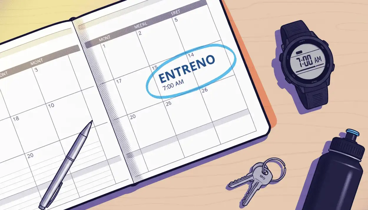 Falta de disciplina para entrenar: causas reales y cómo sostener el hábito