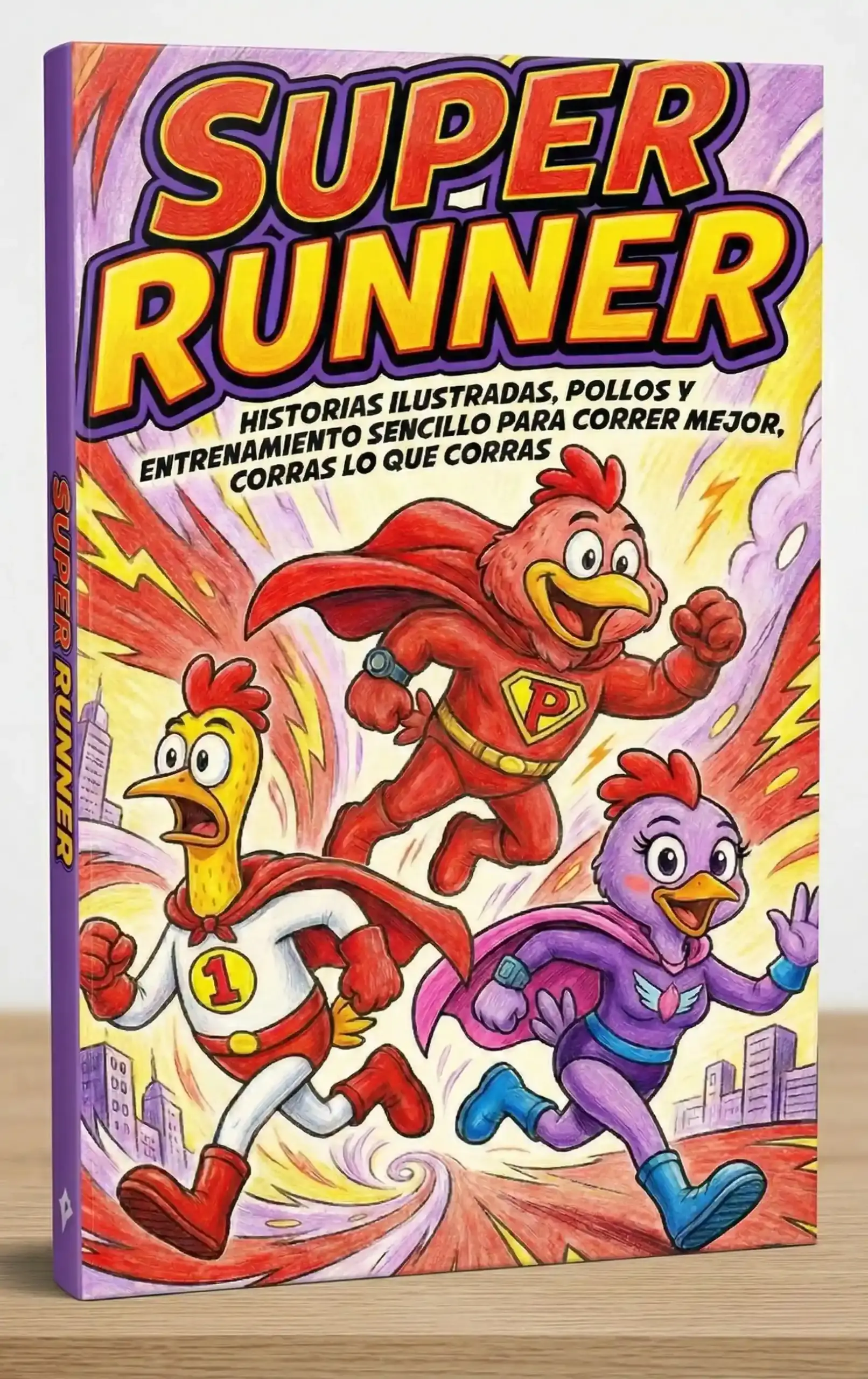 Libro Super Runner - Fisioterapia